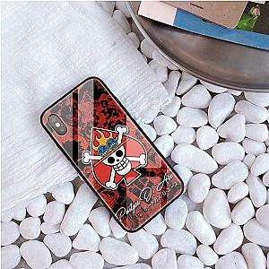 One Piece Merch - Portgas D. Ace Jolly Roger iPhone Case ANM0608