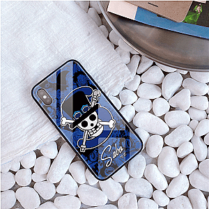 One Piece Merch - Sabo Jolly Roger iPhone Case ANM0608