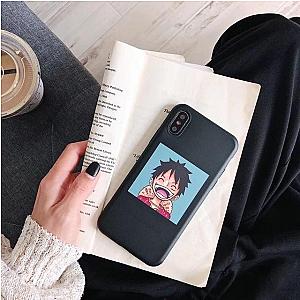 One Piece Merch - Monkey D. Luffy Smiling iPhone Case ANM0608