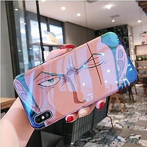 One Piece Merch - Roronoa Zoro Scar iPhone Case ANM0608