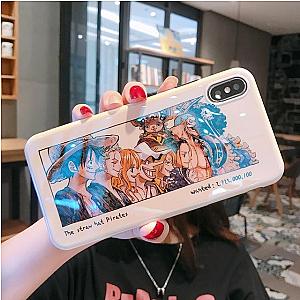 One Piece Merch - Straw Hat Pirates Wanted iPhone Case ANM0608