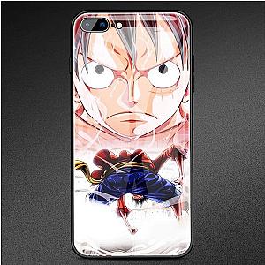 One Piece Merch - Warrior Monkey D. Luffy Tempered Glass iPhone Case ANM0608