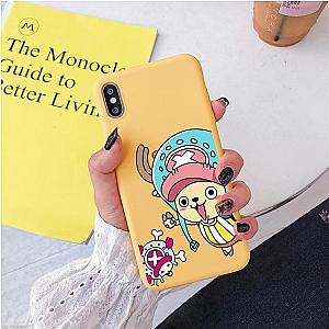 One Piece Merch - Yellow Tony Tony Chopper iPhone Case ANM0608