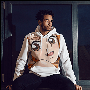 One Piece Ahegao Hoodie - Nami Anime One Piece Ahegao Style Printed Over Unisex Hoodie