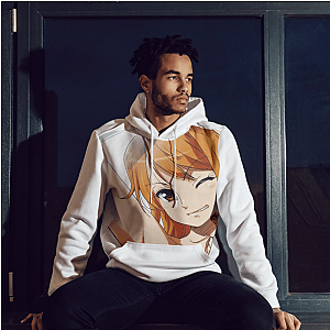 One Piece Ahegao Hoodie - Nami Character One Piece Ahegao Style Printed Over Unisex Hoodie