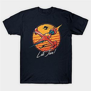 Cowboy Bebop T-shirts - Retro Swordfish T-shirt