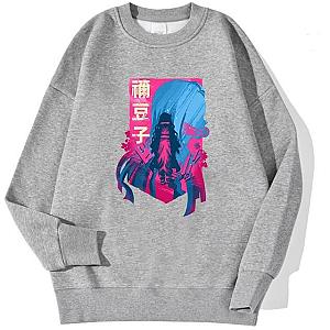 Demon Slayer Sweatshirt – Anime Logo Pattern Casual Sweatshirt