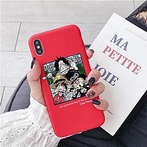 One Piece Merch - I Am Gonna Be King of The Pirates iPhone Case ANM0608