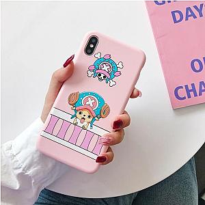 One Piece Merch - Pink Tony Tony Chopper iPhone Case ANM0608