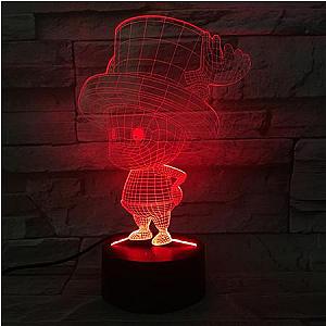 One Piece Merch - 3D Tony Tony Chopper LED Lamp Figure ANM0608