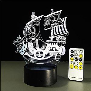 One Piece Merch - Thousand Sunny Ship LED Lamp Figure ANM0608