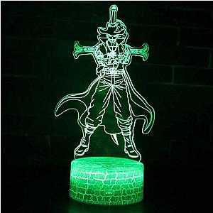 One Piece Merch - Dracule Mihawk LED Lamp Figure ANM0608