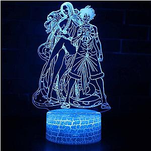 One Piece Merch - Boa Hancock &amp; Monkey D. Luffy LED Lamp Figure ANM0608