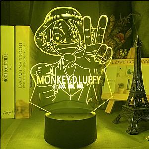 One Piece Merch - Monkey D. Luffy Bounty LED Lamp ANM0608