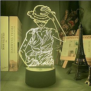 One Piece Merch - Monkey D. Luffy Straw Hat LED Lamp ANM0608