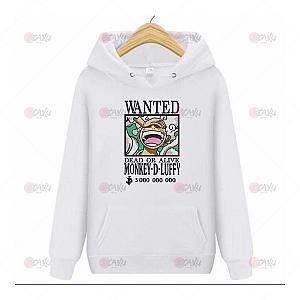 One Piece Luffy OT Embroidered Hoodie