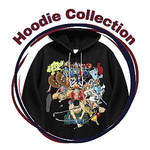 One Piece Hoodies