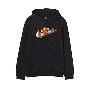 Luffy Gear 5 Swoosh OT Embroidered Hoodie