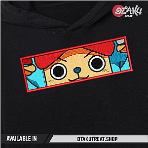 Chopper Eyes OT Embroidered Hoodie