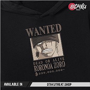 Bounty Roronoa Zoro OT Embroidered Hoodie