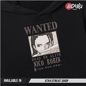 Bounty Nico Robin OT Embroidered Hoodie