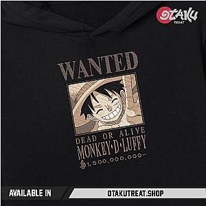 Bounty Monkey D. Luffy OT Embroidered Hoodie