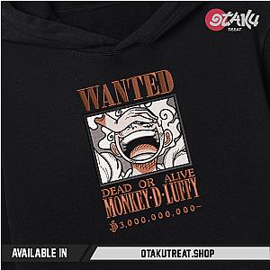 Bounty Luffy Gear 5 OT Embroidered Hoodie