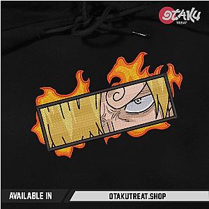 Eyes Vinsmoke-Sanji Embroidered T-shirt / Hoodie