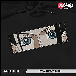 Eyes Nico Robin Embroidered Hoodie / T-shirt