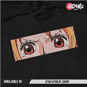 Eyes Nami Embroidered Hoodie / T-shirt