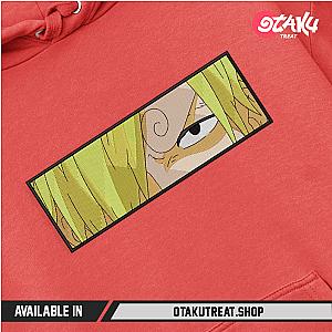 Eyes Sanji OP Embroidered Hoodie / T-shirt