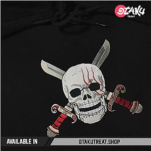 Symbol of One Piece Embroidered Hoodie / T-shirt