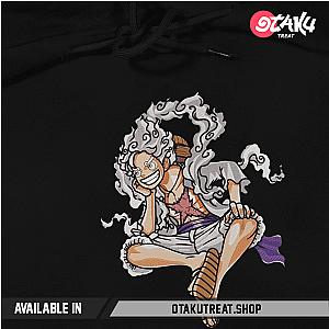 Pirate Luffy Gear 5 Embroidered Hoodie / T-shirt