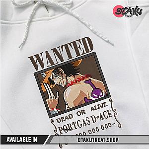 Ace Wanted Poster Embroidered Hoodie / T-shirt