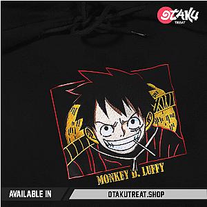 D.M.Luffy Embroidered Hoodie / T-shirt