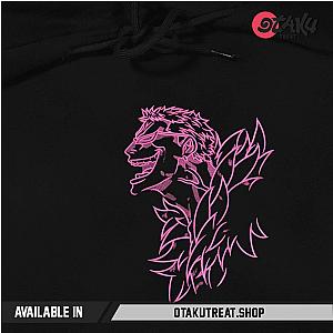 Donquixote Doflamingo Embroidered Hoodie / T-shirt