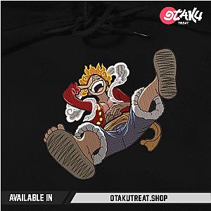 Luffy Gear 5 Ver 2 Embroidered Hoodie / T-shirt