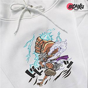 Luffy Gear 5F Embroidered Hoodie / T-shirt