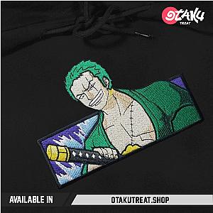 Zoro Swoosh Embroidered Hoodie / T-shirt