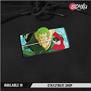 Zoro & Sword Embroidered Hoodie / Sweatshirt