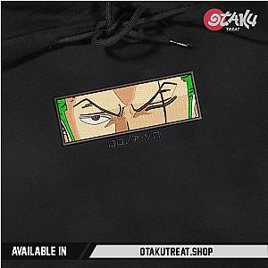 Zoro Eyes Embroiderd Hoodie / Sweatshirt