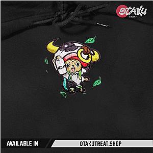 Tony Tony Chopper Leaves Embroidered Hoodie / Sweatshirt