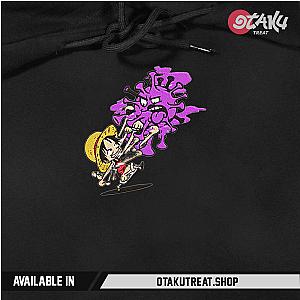 Luffy Embroidered Hoodie / Sweatshirt