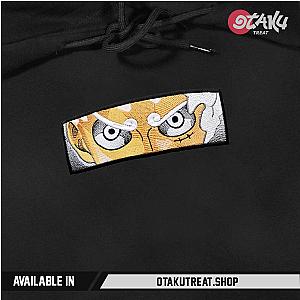 Eyes Embroidered Hoodie / Sweatshirt