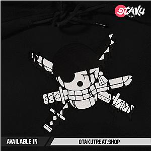 Logo Zoro Skull Embroidered Hoodie / T-shirt