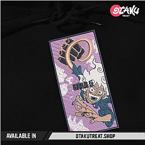 Gear 5 Rubber Human Embroidered Hoodie / T-shirt