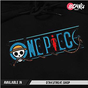 Logo Luffy Embroidered Hoodie / T-shirt