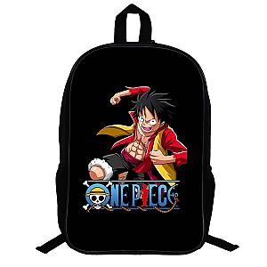 One Piece Backpack - Cool Luffy Anime Unisex Student Travel Laptop Backpack