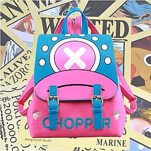 One Piece Backpack - Anime One Piece Chopper Backpack Teenager