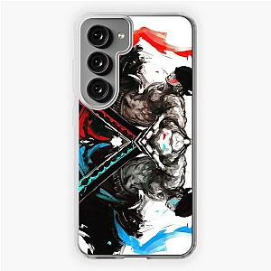 coque Zoro One piece Samsung Galaxy Soft Case